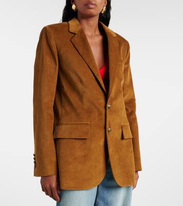 Everyday Cord cotton corduroy blazer | Frame