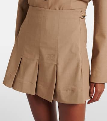 Minifalda plisada | Ganni