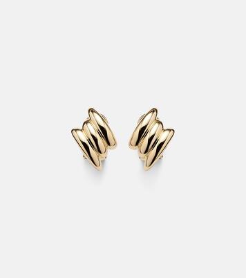 Pendientes Clair Small de oro de 18 ct | Anita Ko