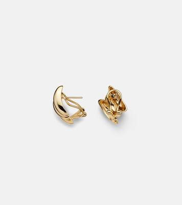 Pendientes Clair Small de oro de 18 ct | Anita Ko