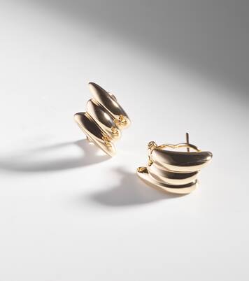 Pendientes Clair Small de oro de 18 ct | Anita Ko