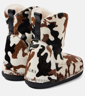 Cowboy Print snow boots | Inuikii
