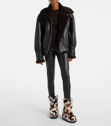 Cowboy Print snow boots | Inuikii