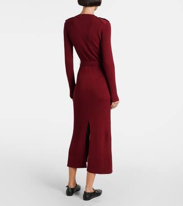 Midikleid Lauryn aus Rippstrick | Proenza Schouler