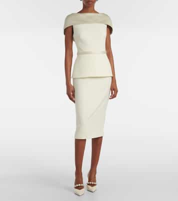 Robe midi Rella | Safiyaa