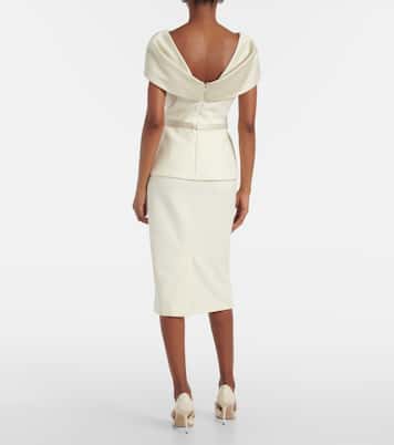 Robe midi Rella | Safiyaa