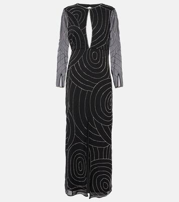 Merrie embellished gown | Rixo