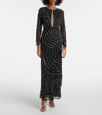 Merrie embellished gown | Rixo