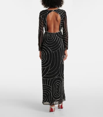 Merrie embellished gown | Rixo