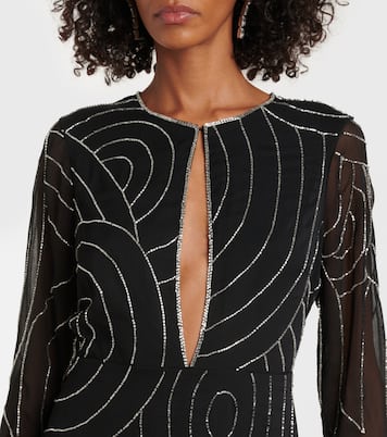 Merrie embellished gown | Rixo