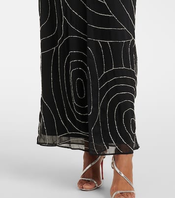 Merrie embellished gown | Rixo