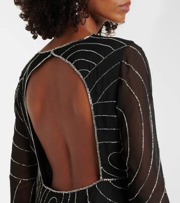 Merrie embellished gown | Rixo