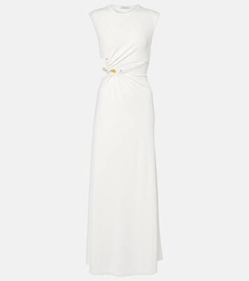 Robe longue Concave Stone | Christopher Esber