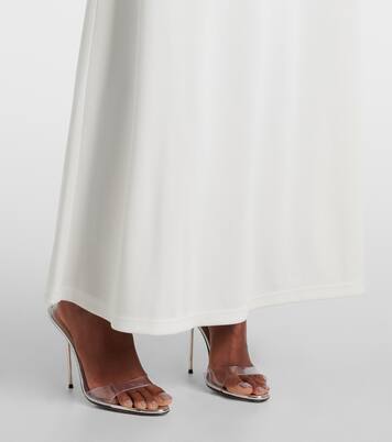 Robe longue Concave Stone | Christopher Esber