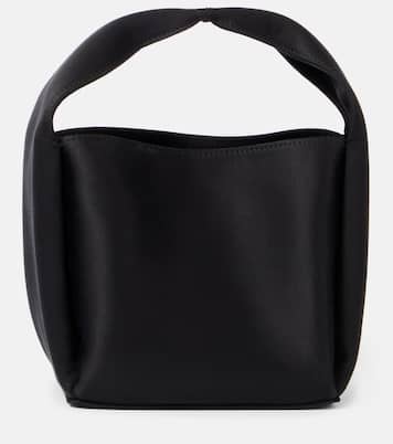 Petite satin tote bag | Toteme
