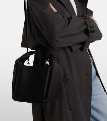 Petite satin tote bag | Toteme
