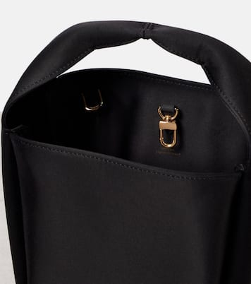 Petite satin tote bag | Toteme