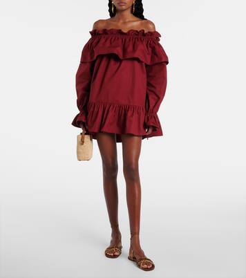 Bucket Bag Le 37 Mini aus Raffiabast | Saint Laurent