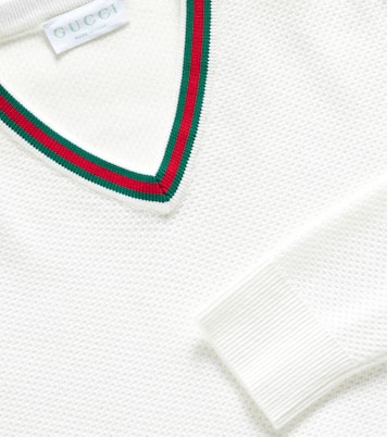Pullover aus einem Baumwollgemisch | Gucci Kids