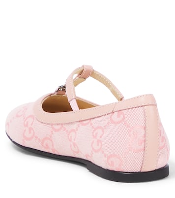 GG Canvas ballet flats | Gucci Kids