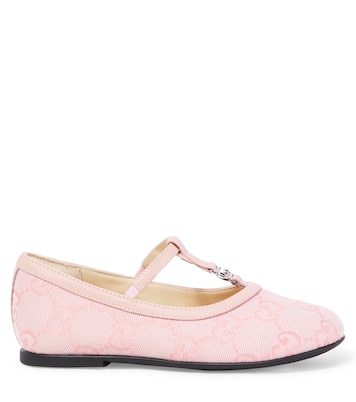 GG Canvas ballet flats | Gucci Kids