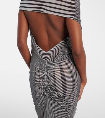 Robe longue The Body Morphing en tulle | Jean Paul Gaultier