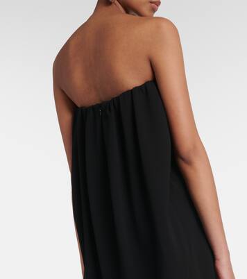 Robe bustier longue en crêpe et tulle | Jean Paul Gaultier