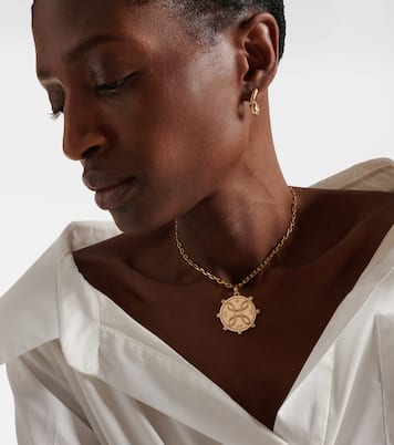 Anhänger True Love aus 18kt Gelbgold mit Diamanten | FoundRae