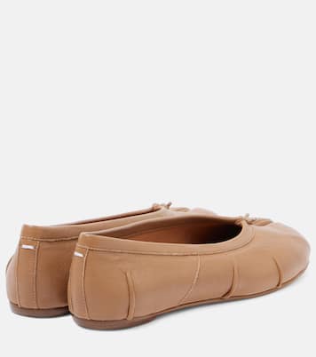Tabi leather ballet flats | Maison Margiela
