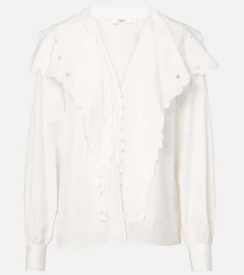 Bluse aus Baumwoll-Popeline | Chloé