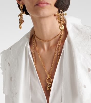 Bluse aus Baumwoll-Popeline | Chloé