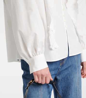 Bluse aus Baumwoll-Popeline | Chloé