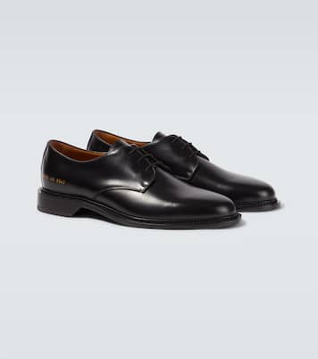 Leather derby shoes | Common Projects
