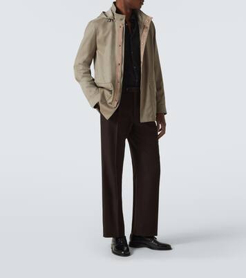 Leather derby shoes | Common Projects