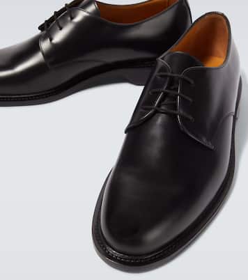 Leather derby shoes | Common Projects