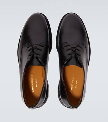 Leather derby shoes | Common Projects