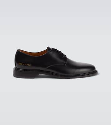 Leather derby shoes | Common Projects