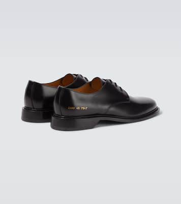 Leather derby shoes | Common Projects