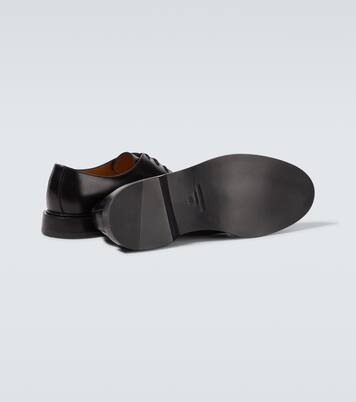 Leather derby shoes | Common Projects