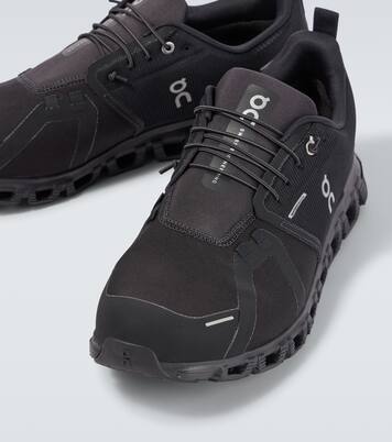 Sneakers Cloud 6 Waterproof aus Mesh | On