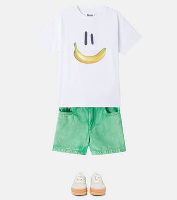 Gazelle Bold suede and leather sneakers | Adidas Originals Kids