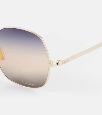 Lunettes de soleil oversize Aly | Chloé