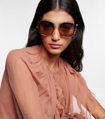 Lunettes de soleil oversize Aly | Chloé