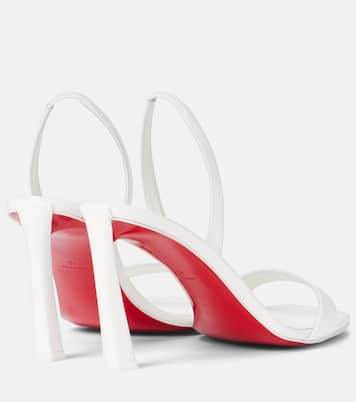 O Condora 85 patent leather sandals | Christian Louboutin
