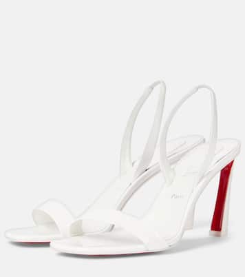 O Condora 85 patent leather sandals | Christian Louboutin