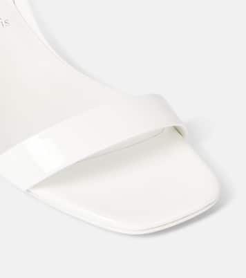 O Condora 85 patent leather sandals | Christian Louboutin