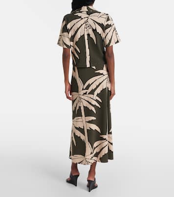 Cropped-Hemd aus Frottee | Johanna Ortiz