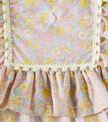 Baby floral cotton playsuit | Patachou