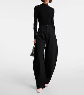 Escarpins Lista 30 en cuir | Manolo Blahnik