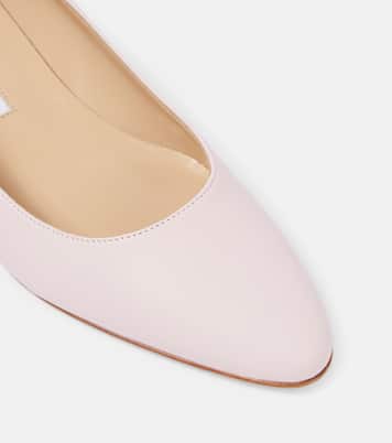 Escarpins Lista 30 en cuir | Manolo Blahnik